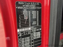 MAN TGS 26.480 Meiller