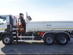 Renault C380 E6 6×4 / HDS Fassi F135 2700 MTH /