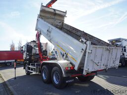 Renault C380 E6 6×4 / HDS Fassi F135 2700 MTH /