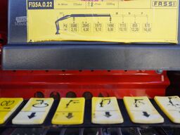 Renault C380 E6 6×4 / HDS Fassi F135 2700 MTH /