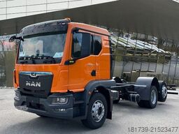 MAN NEW MAN TGM 26.320 6×2 chassis / 2026
