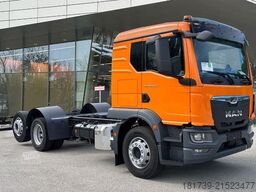 MAN NEW MAN TGM 26.320 6×2 chassis / 2026