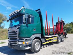 Scania R490 6x4 Euro 6 Kurzholz Palfinger AHK (2)
