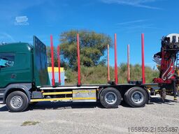 Scania R490 6x4 Euro 6 Kurzholz Palfinger AHK (2)