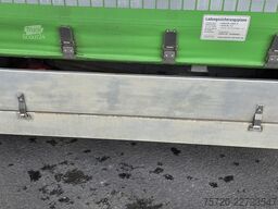 Krukenmeier Jumboanhänger Edscha,Schiebeplane,Staplerhalterung Zustand sehr gut | einsatzbereit