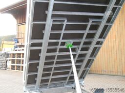 Henra KP353518, 3500 kg, 3,5 x 1,8 x 0,7 m hoch, elektro, Nothandpumpe