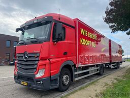 Mercedes-Benz Actros 1936 Closed Box Combination / Hertogs Tr...