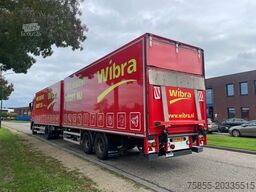 Mercedes-Benz Actros 1936 Closed Box Combination / Hertogs Tr...