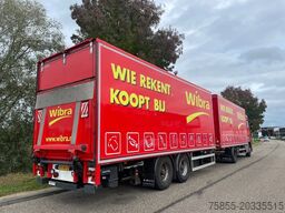 Mercedes-Benz Actros 1936 Closed Box Combination / Hertogs Tr...