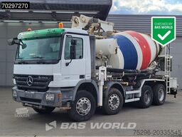Mercedes Actros 3241 8X4 Putzmeister TMM 21-3 Mixer Big-...