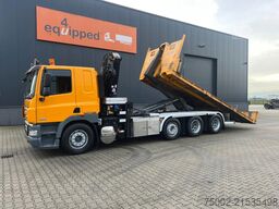 DAF CF 85.410 CF 85.410 8x2 / HMF 3000 K6 crane (30...