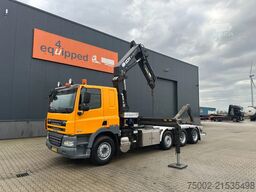 DAF CF 85.410 CF 85.410 8x2 / HMF 3000 K6 crane (30...
