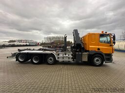 DAF CF 85.410 CF 85.410 8x2 / HMF 3000 K6 crane (30...