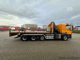 DAF CF 85.410 CF 85.410 8x2 / HMF 3000 K6 crane (30...