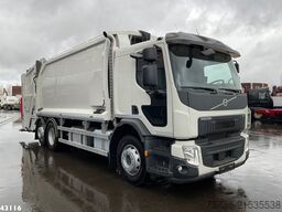 Volvo FE 350 Euro 6 NORBA MF 300 22m³, 2 compartimenten