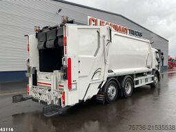 Volvo FE 350 Euro 6 NORBA MF 300 22m³, 2 compartimenten