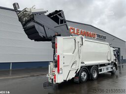 Volvo FE 350 Euro 6 NORBA MF 300 22m³, 2 compartimenten