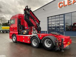 Man TGX 28.510 HMF 50 Tonmeter laadkraan + Fly-Jib