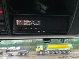 Man TGX 28.510 HMF 50 Tonmeter laadkraan + Fly-Jib