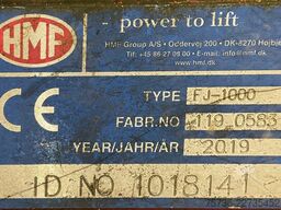 Man TGX 28.510 HMF 50 Tonmeter laadkraan + Fly-Jib