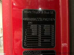 Man TGX 28.510 HMF 50 Tonmeter laadkraan + Fly-Jib
