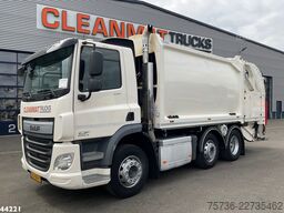 DAF FAG CF 290 Euro 6 Geesink 17m³