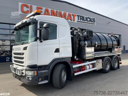 Scania G 440 6x4 Saugwagen