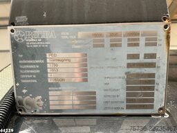 Scania G 440 6x4 Saugwagen
