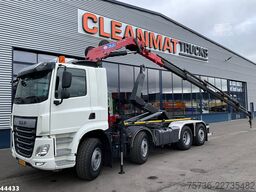 DAF FAX CF 480 Euro 6 HMF 26 Tonmeter laadkraan