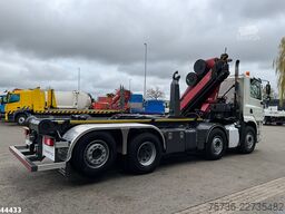 DAF FAX CF 480 Euro 6 HMF 26 Tonmeter laadkraan