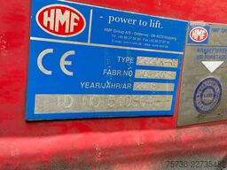 DAF FAX CF 480 Euro 6 HMF 26 Tonmeter laadkraan