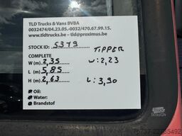 MAN 8.163 **TIPPER-BELGIAN ORIGINE**