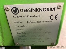 Volvo FM 450 Euro 6 GeesinkNorba RL300