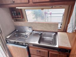 FIAT HYMER Eriba Camp55