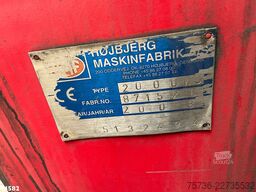 DAF FAN 85 CF 360 HMF 20 Tonmeter laadkraan