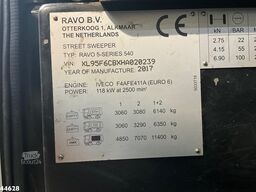 Ravo 540 Euro 6 with 3-rd brush