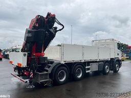 Scania G 450 8x4 Euro 6 Fassi 66 Tonmeter laadkraan + ...