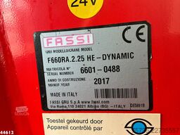Scania G 450 8x4 Euro 6 Fassi 66 Tonmeter laadkraan + ...