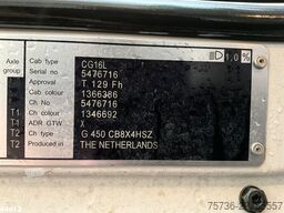 Scania G 450 8x4 Euro 6 Fassi 66 Tonmeter laadkraan + ...