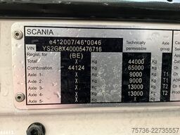 Scania G 450 8x4 Euro 6 Fassi 66 Tonmeter laadkraan + ...