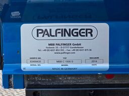 MERCEDES-BENZ Atego 1218 / Ladebordwand