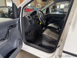 VOLKSWAGEN Caddy 1.6 TDI Kasten Sortimo AHK