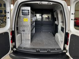 VOLKSWAGEN Caddy 1.6 TDI Kasten Sortimo AHK