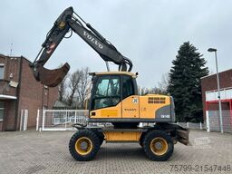 VOLVO EW140C Mobilbagger