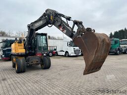 VOLVO EW140C Mobilbagger