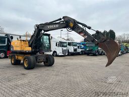 VOLVO EW140C Mobilbagger