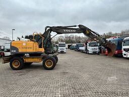 VOLVO EW140C Mobilbagger