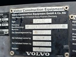 VOLVO EW140C Mobilbagger