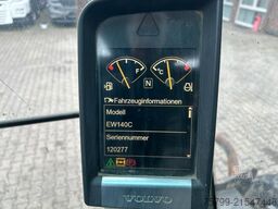 VOLVO EW140C Mobilbagger