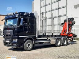 MAN 33.520 TGX 6X4 Kurzholz Epsilon Q 150 Retarder